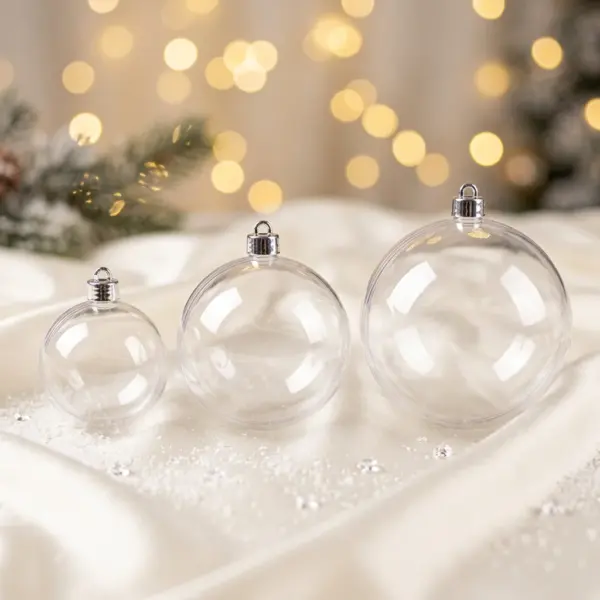 Christmas Transparent Balls Hollow transprent