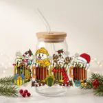 Christmas UV DTF Cup Wrap Transfers feature