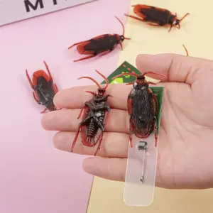 Cockroach Gum Prank Toy
