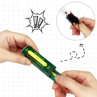 Cockroach Gum Prank Toy guide