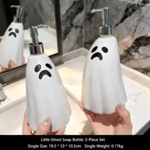 Creative Ghost Soap Dispenser pair