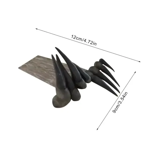 Creepy Hand Bookmark Gothic Resin Devil Hand Figurine
