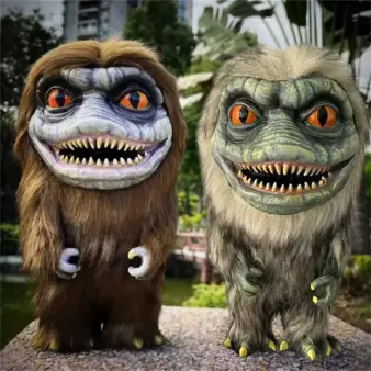 Creepy Monster Plush Toy feature