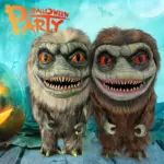 Creepy Monster Plush Toy for party
