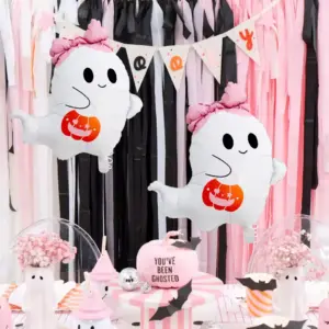 Cute Ghost Foil Balloon Set more