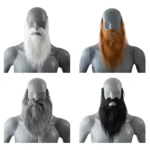 Fake Beard Costume Set man