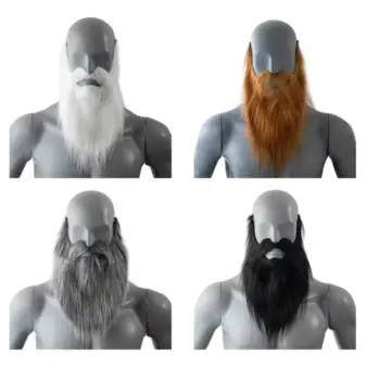 Fake Beard Costume Set man