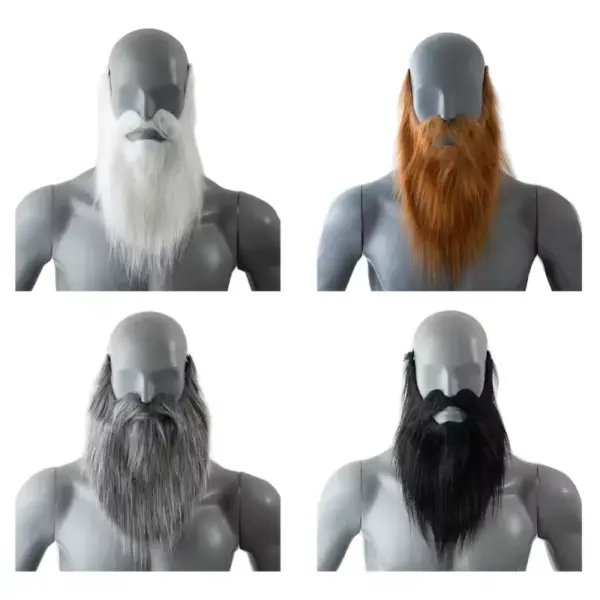 Fake Beard Costume Set man