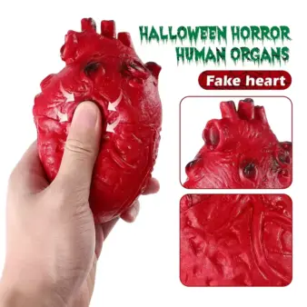 Fake Human Heart Prop feature