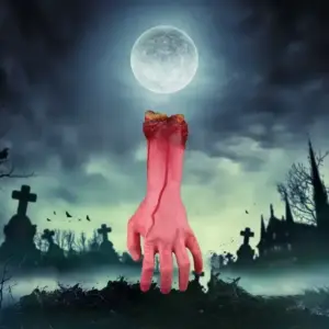 Fake Severed Arm Halloween Prop 1pcs