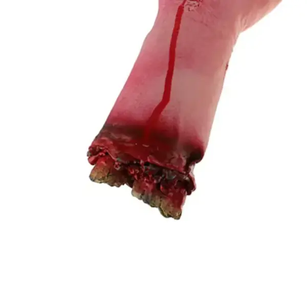 Fake Severed Arm Halloween Prop single