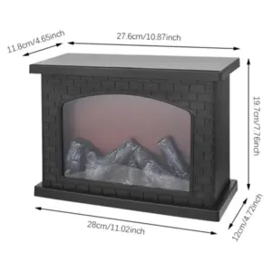 Fireplace size