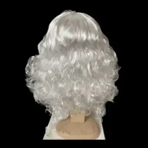 Funny Santa Claus Wig and Beard Set santa 3
