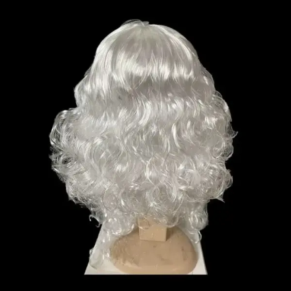 Funny Santa Claus Wig and Beard Set santa 3