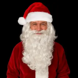 Funny Santa Claus Wig and Beard Set santa