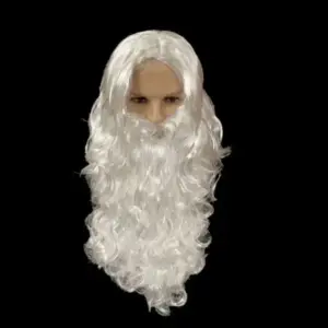 Funny Santa Claus Wig and Beard Set santa 4