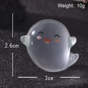 Glow in the Dark Ghost Figure Size