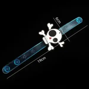 Glowing Halloween Bracelets & Rings Set size