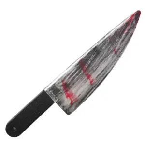 Halloween Bloody Knife Prop bloody knife