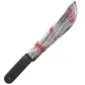 bloody machete