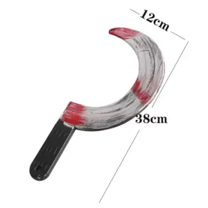 Halloween Bloody Knife Prop bloody scimiter