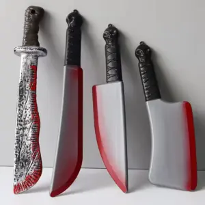 Halloween Bloody Knife Prop fore feature