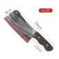 bloody kitchen knife
