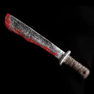 Halloween Bloody Knife Prop single