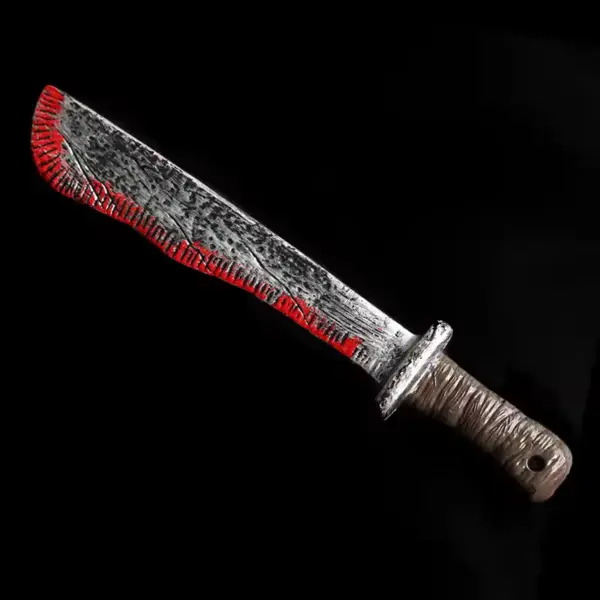 Halloween Bloody Knife Prop single
