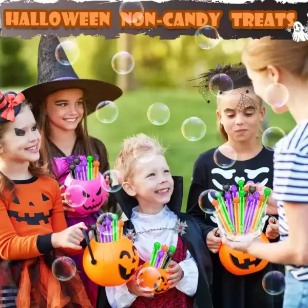 Halloween Bubble Wands child