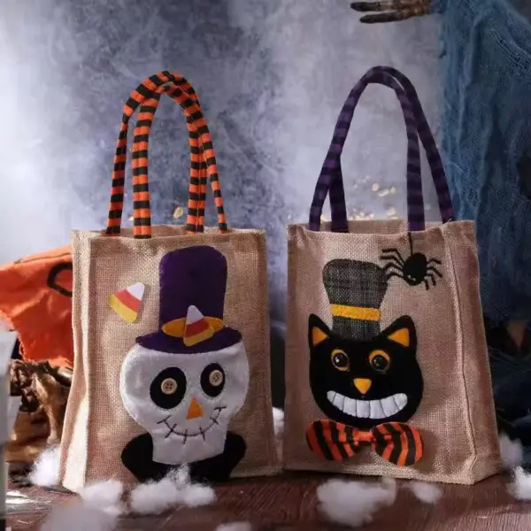 Halloween Candy Gift Bags pair