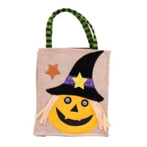 Halloween Candy Gift Bags pumpkin