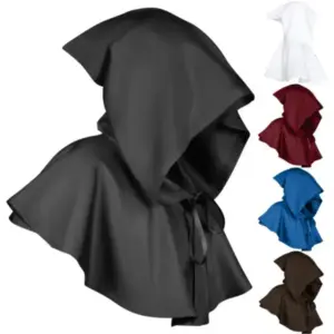 Halloween Death Cloak black