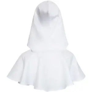 Halloween Death Cloak white