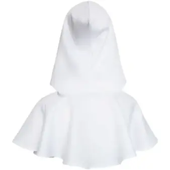Halloween Death Cloak white