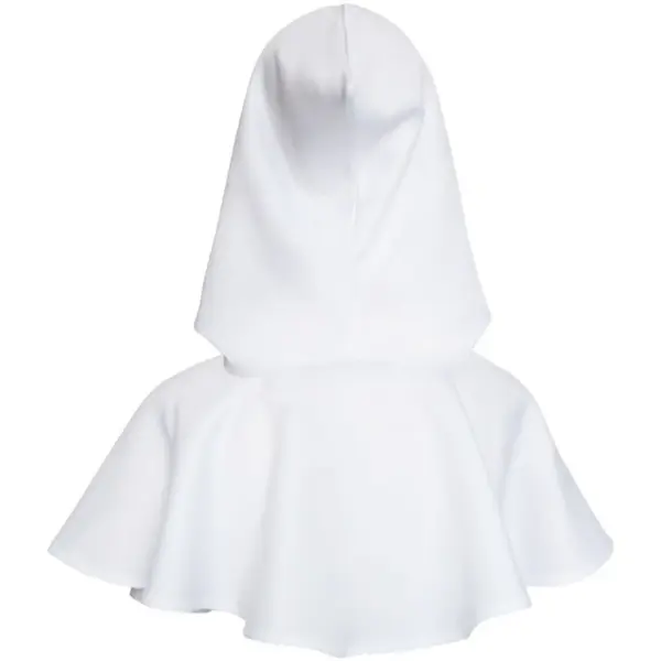 Halloween Death Cloak white