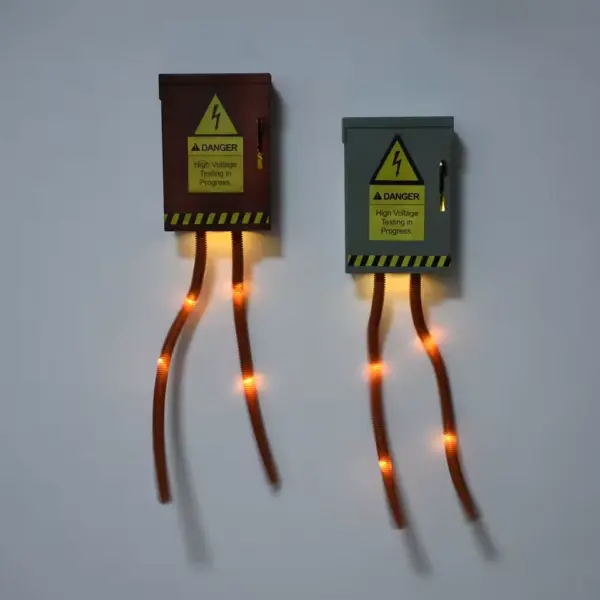 Halloween Electricity Meter Decoration feature