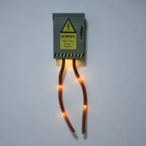 Halloween Electricity Meter Decoration one