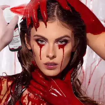 Halloween Fake Blood Makeup