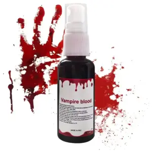 Halloween Fake Blood Makeup Spray 1 pce