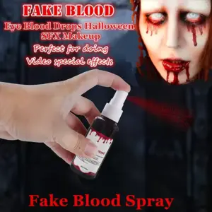 Halloween Fake Blood Makeup Spray
