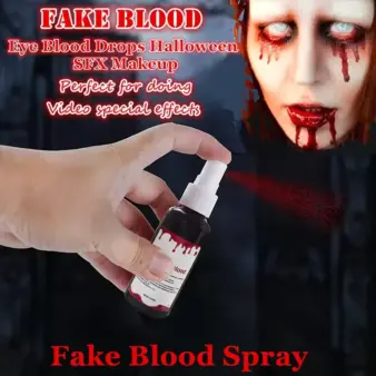 Halloween Fake Blood Makeup Spray