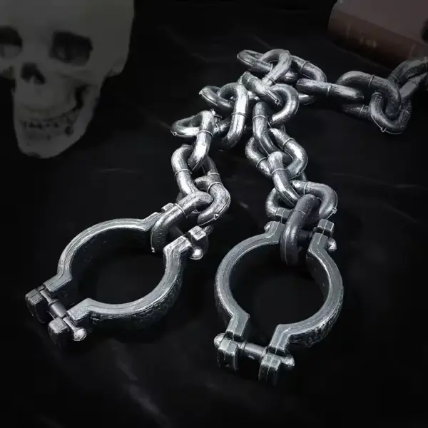 Halloween Fake Chains closeup