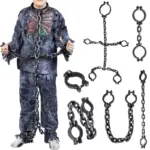 Halloween Fake Chains feature