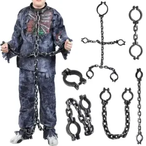 Halloween Fake Chains feature