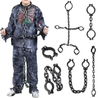 Halloween Fake Chains feature