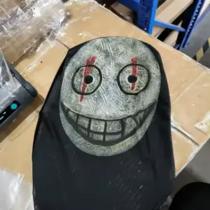 Halloween Ghost 3D Printed Mask A1