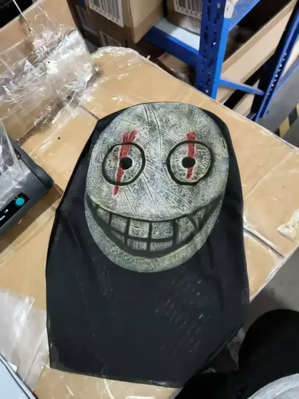 Halloween Ghost 3D Printed Mask A1