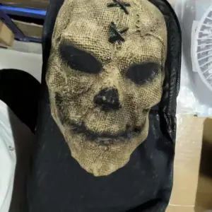 Halloween Ghost 3D Printed Mask A7