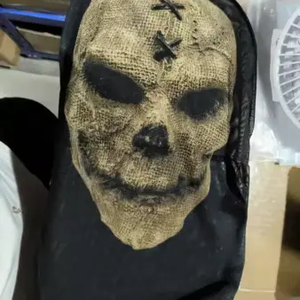 Halloween Ghost 3D Printed Mask A7
